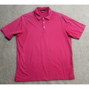 Nike Tiger Woods Collection Mens Golf Polo Shirt Large Designer Print 416674-698